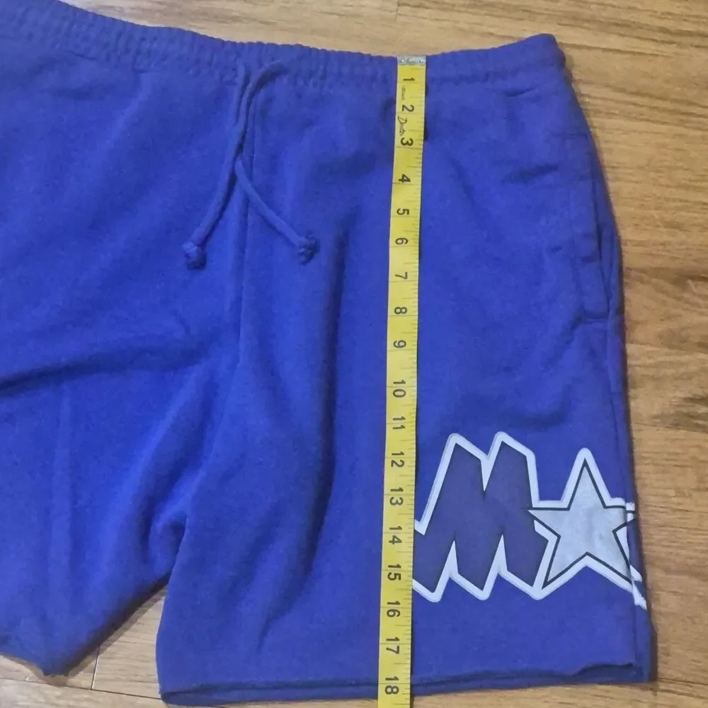 Orlando Magic Mitchell & Ness Royal Game Day Shorts Men's Medium